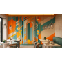 3D декоративное стеновое гипсовое панно Artpole - ABSTRACTIO