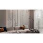 3D декоративное стеновое гипсовое панно Artpole - ABSTRACTIO
