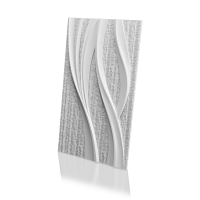3D декоративное стеновое гипсовое панно Artpole - ARTCRAFT