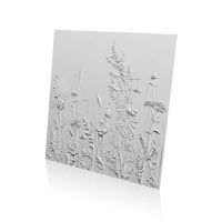 3D декоративное стеновое гипсовое панно Artpole - BOTANICA