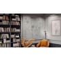 3D декоративное стеновое гипсовое панно Artpole - BOTANICA
