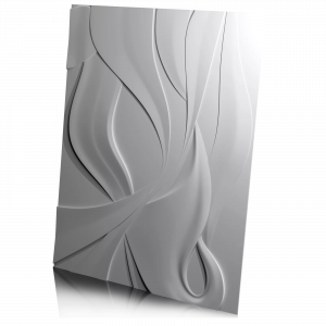 3D декоративное стеновое гипсовое панно Artpole - FLAME
