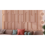 Декоративные стеновые гипсовые 3D панели Artpole Elementary - KASTILIA LED-1