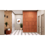 Декоративные стеновые гипсовые 3D панели Artpole Elementary - KASTILIA LED-1