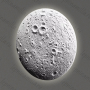 3D декоративное стеновое гипсовое панно Artpole - MOONLIGHT 1