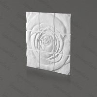 Декоративное стеновое гипсовое панно Artpole - Rose