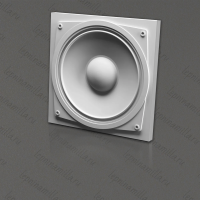 3D декоративные стеновые гипсовые панели Artpole - SOUND