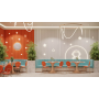 3D декоративные стеновые гипсовые панели Artpole - MINIWOODS