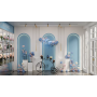 3D декоративные стеновые гипсовые панели Artpole - MINIWOODS