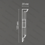 Гипсовый фриз Artpole SF19