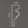 Гипсовый фриз Artpole SF2