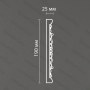 Гипсовый фриз Artpole SF56