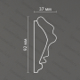 Гипсовый фриз Artpole SF63