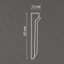 Гипсовый фриз Artpole SP11