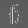 Гипсовый фриз Artpole SP56