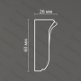 Гипсовый фриз Artpole SP59