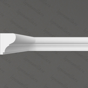 Потолочный гипсовый карниз гладкий Artpole SKT245