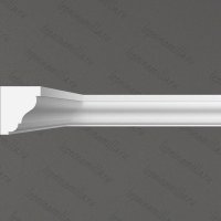 Потолочный гипсовый карниз гладкий Artpole SKT248