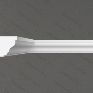Потолочный гипсовый карниз гладкий Artpole SKT248