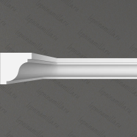Потолочный гипсовый карниз гладкий Artpole SKT249