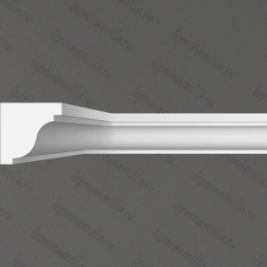 Потолочный гипсовый карниз гладкий Artpole SKT249