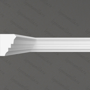 Потолочный гипсовый карниз гладкий Artpole SKT252