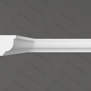 Потолочный гипсовый карниз гладкий Artpole SKT256