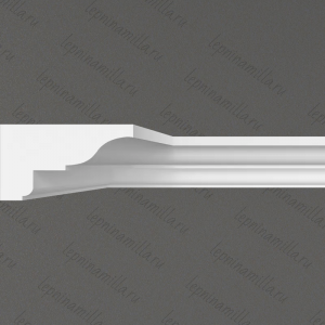 Потолочный гипсовый карниз гладкий Artpole SKT257