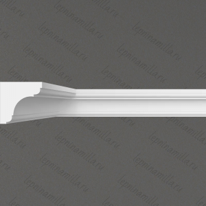 Потолочный гипсовый карниз гладкий Artpole SKT258