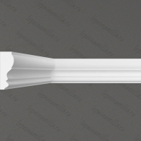 Потолочный гипсовый карниз гладкий Artpole SKT261