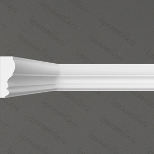 Потолочный гипсовый карниз гладкий Artpole SKT261