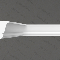 Потолочный гипсовый карниз гладкий Artpole SKT265
