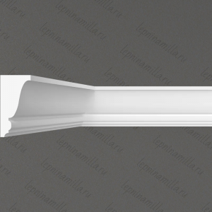 Потолочный гипсовый карниз гладкий Artpole SKT265