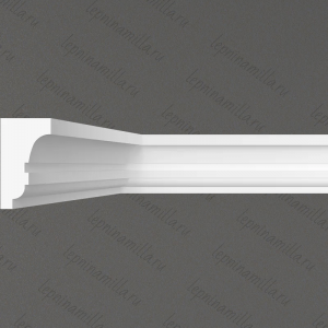 Потолочный гипсовый карниз гладкий Artpole SKT266