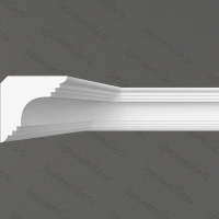 Потолочный гипсовый карниз гладкий Artpole SKT268