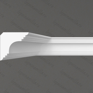 Потолочный гипсовый карниз гладкий Artpole SKT268
