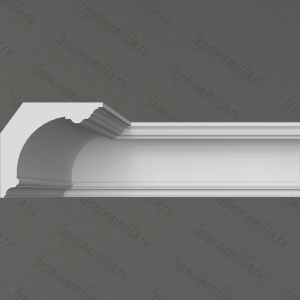 Потолочный гипсовый карниз гладкий Artpole SKT26G
