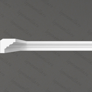 Потолочный гипсовый карниз гладкий Artpole SKT272