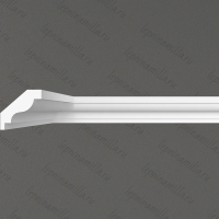 Потолочный гипсовый карниз гладкий Artpole SKT273