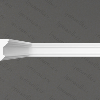 Потолочный гипсовый карниз гладкий Artpole SKT280