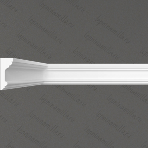 Потолочный гипсовый карниз гладкий Artpole SKT280