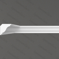 Потолочный гипсовый карниз гладкий Artpole SKT284