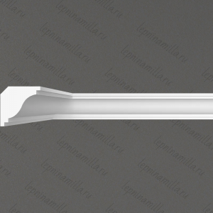 Потолочный гипсовый карниз гладкий Artpole SKT284