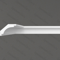 Потолочный гипсовый карниз гладкий Artpole SKT286