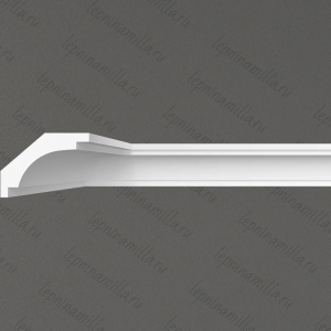 Потолочный гипсовый карниз гладкий Artpole SKT286