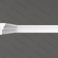 Потолочный гипсовый карниз гладкий Artpole SKT287