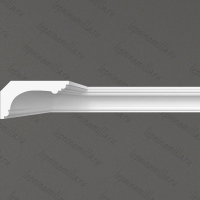 Потолочный гипсовый карниз гладкий Artpole SKT288