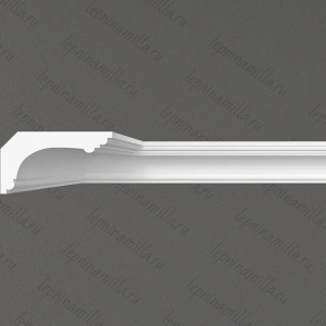 Потолочный гипсовый карниз гладкий Artpole SKT288