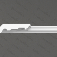 Потолочный гипсовый карниз гладкий Artpole SKT292