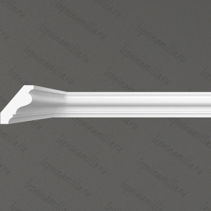 Потолочный гипсовый карниз гладкий Artpole SKT293